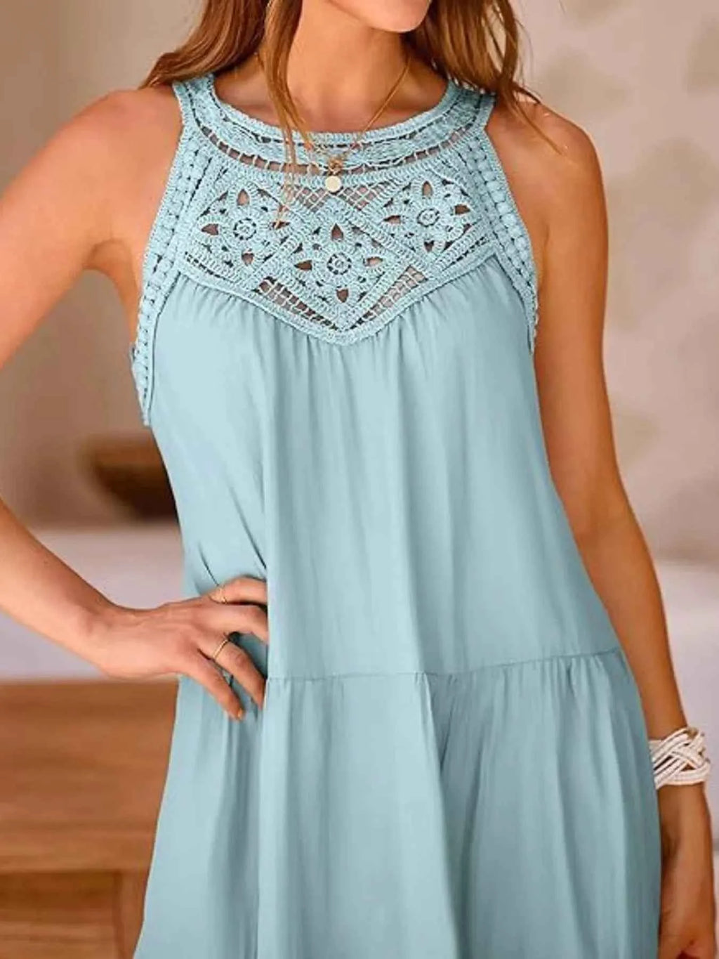 Crochet Lace Tiered Summer Dress d43d1f1f585e45c580b94b1de32f906a-Max-Origin