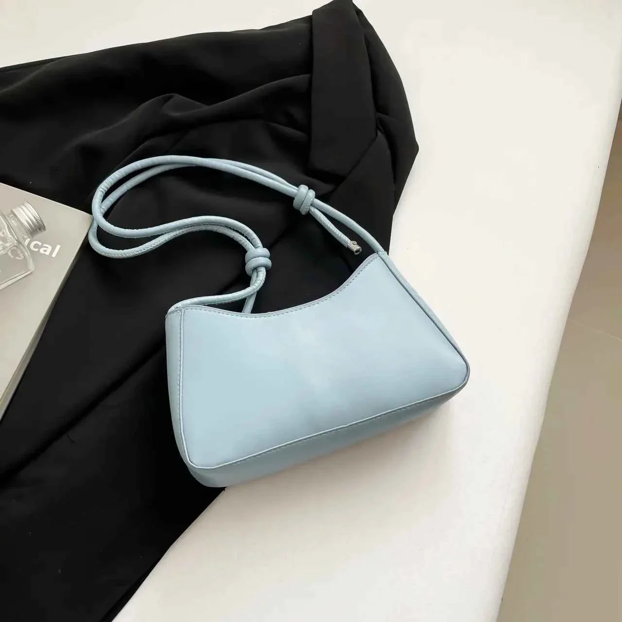 Raw Hem Shoulder Bag d442e82cfb5e43b1a38e3b3c75c352d1-Max-Origin