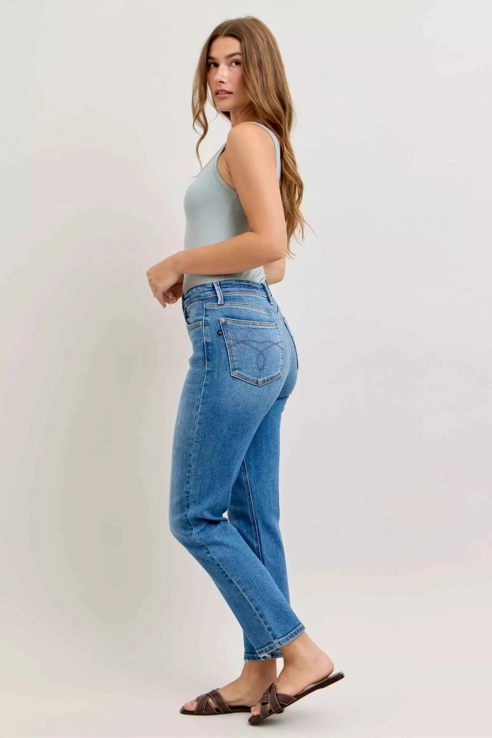 Judy Blue High-Waisted Straight-Leg Jeans d44fedb2-96e3-4418-864a-868e7a1e1740-Max-Origin