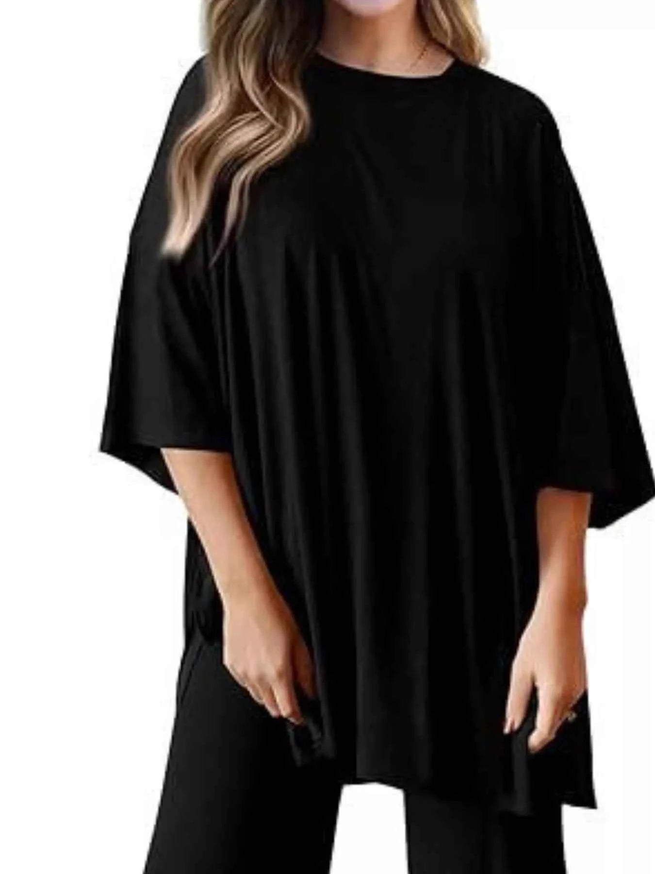 Relaxed Fit Round Neck Top and Pants Two-Piece Set d4572fa9-d213-4c23-b554-00307636cffc-Max-Origin