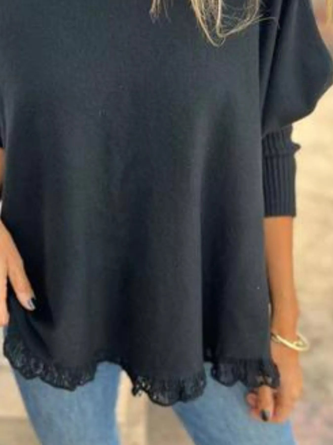 Full Size Round Neck Long Sleeve Knit Top with Lace Trim Plus Size d46ee8ee-93e4-47d9-b51b-648e1f8e65fd-Max-Origin