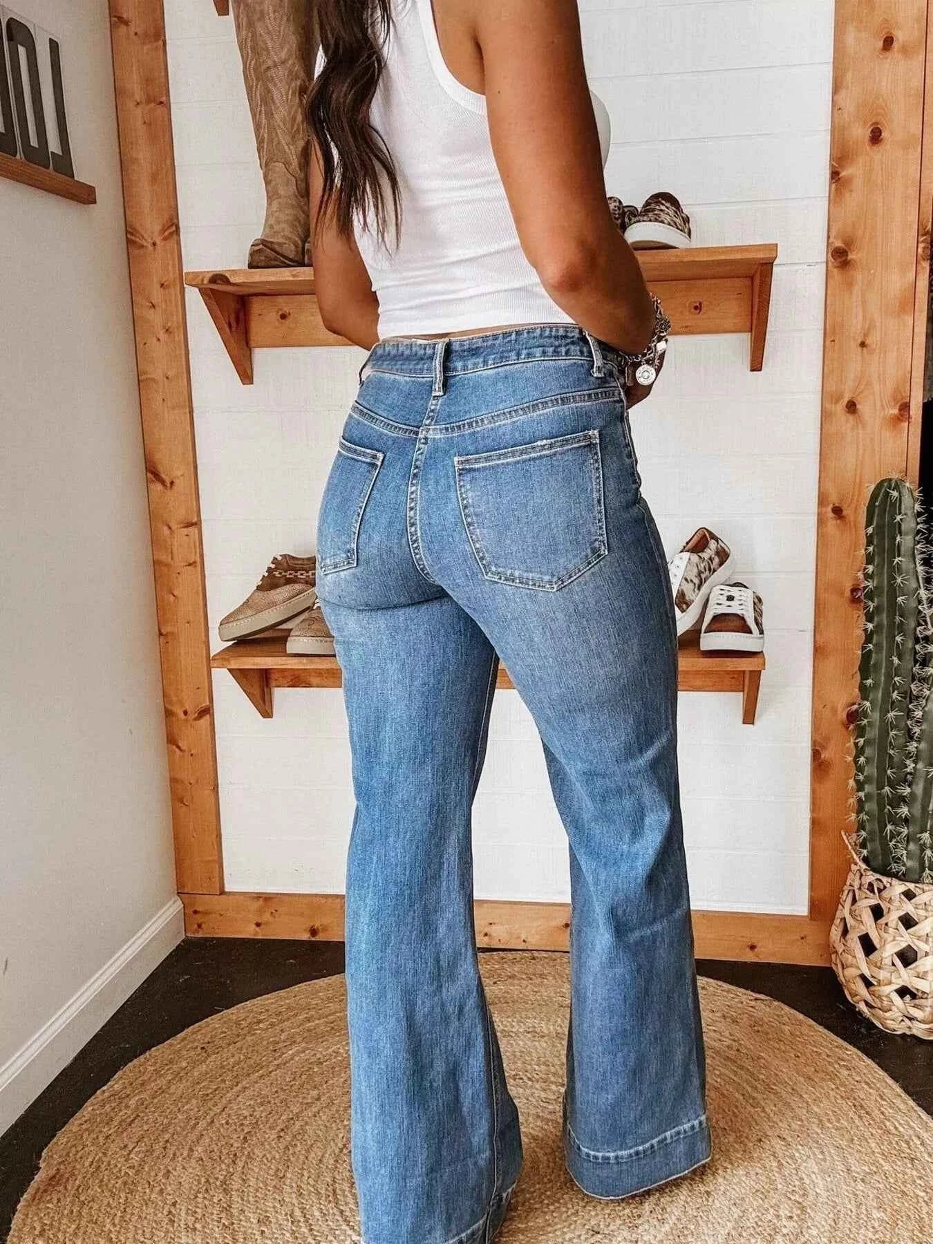 High-Waisted Wide Leg Jeans d48a01c314db4d3e9c5359715365c255-Max-Origin