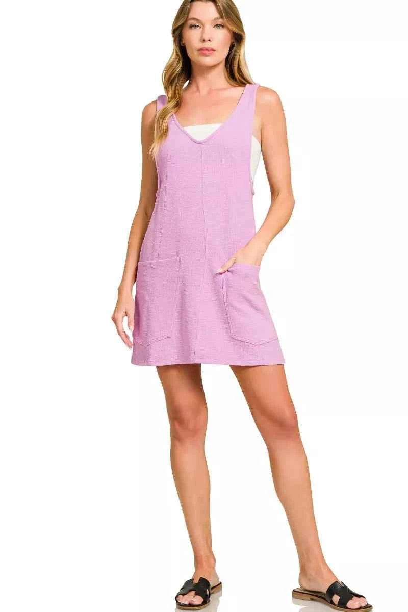 Zenana Washed Slub Adjustable Strap Overall Dress d492f6f654594b889894898ed97a2cbc-Max-Origin