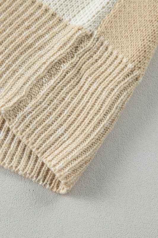 Vivifira Print Drop Shoulder Sweater d4a16463-4467-4eb8-bacf-888fdd7b02f9