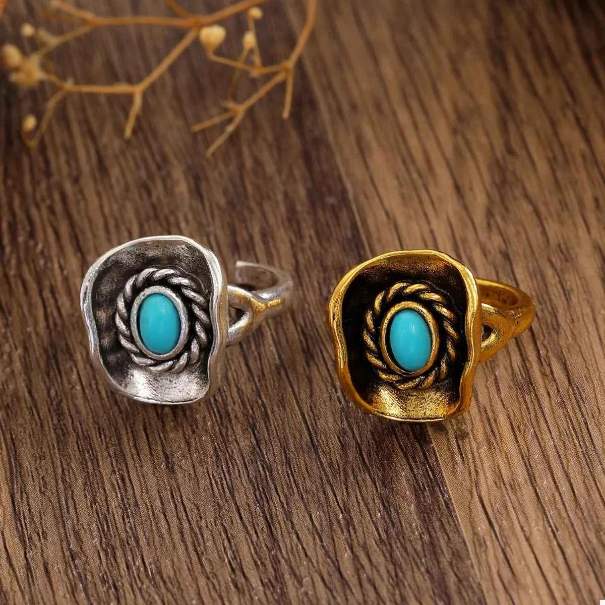 4 Piece Vintage Western Style Bull Head Rings d4a25c5e-582f-4e77-84d2-4336bb9ab626-Max-Origin