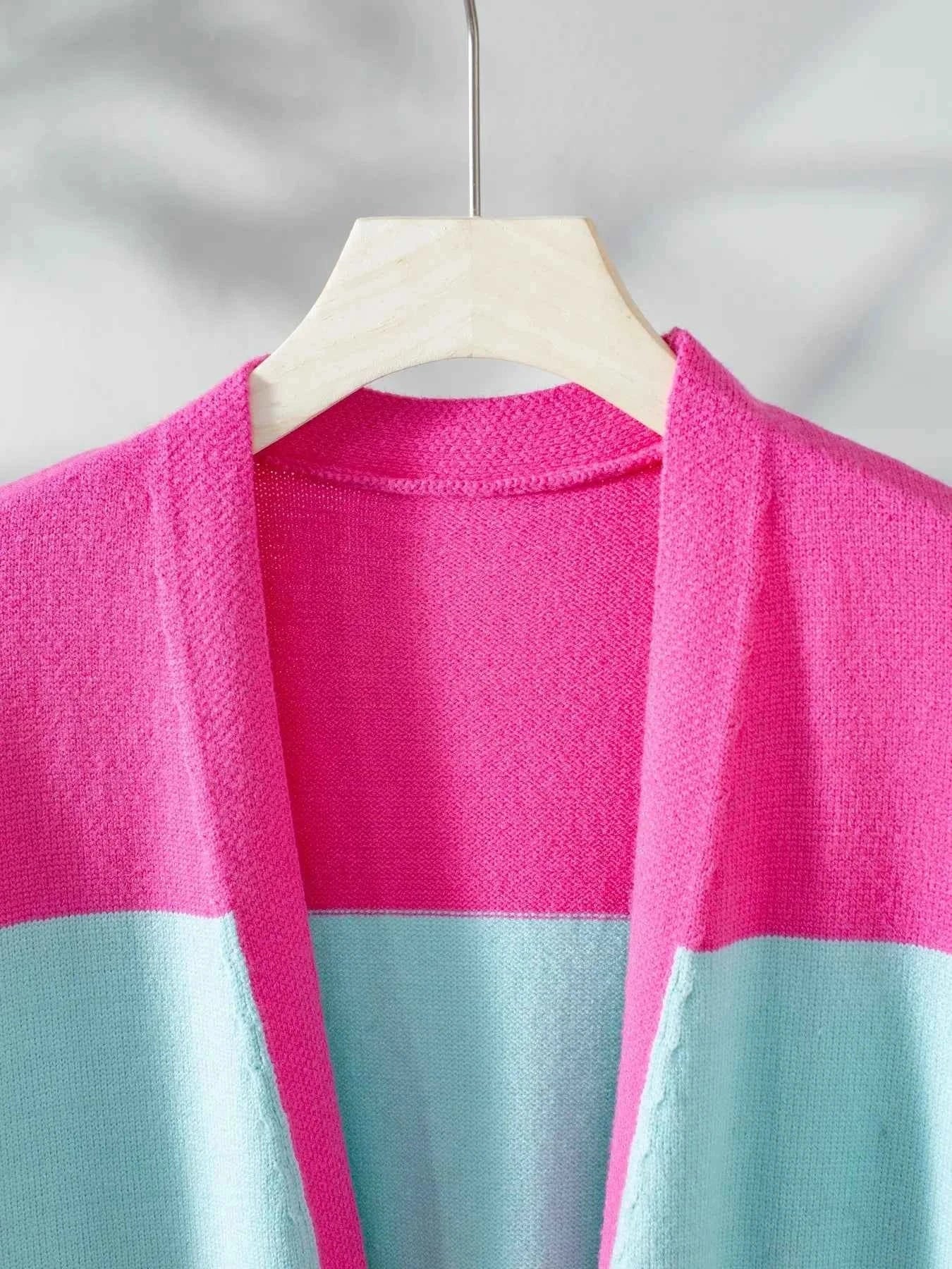 Color Block Open Front Cardigan d4ba8d35-2d86-4f5a-b6fb-bbc36f766337-Max-Origin