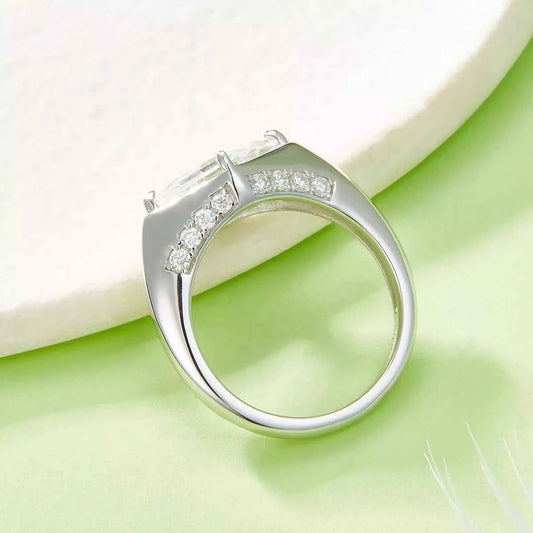 2 Carat Moissanite 925 Sterling Silver Ring d4d9c6e1-90e4-4939-81a7-affb7f07c4c7-Max-Origin