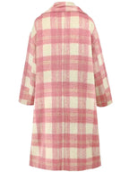 Plaid Button Up Long Sleeve Coat d4e100c8-9b73-4388-abc5-afc48d65cf57-Max