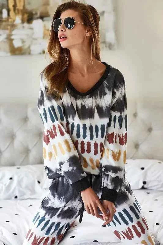 BiBi Tie Dye Print French Terry Top d4f479c5d7254e9b90ffe86d8a1245f7-Max-Origin