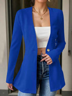 One Button Long Sleeve Blazer Royal Blue d4fb1f2374804a5fb218da542a1b4cc0-Max-Origin