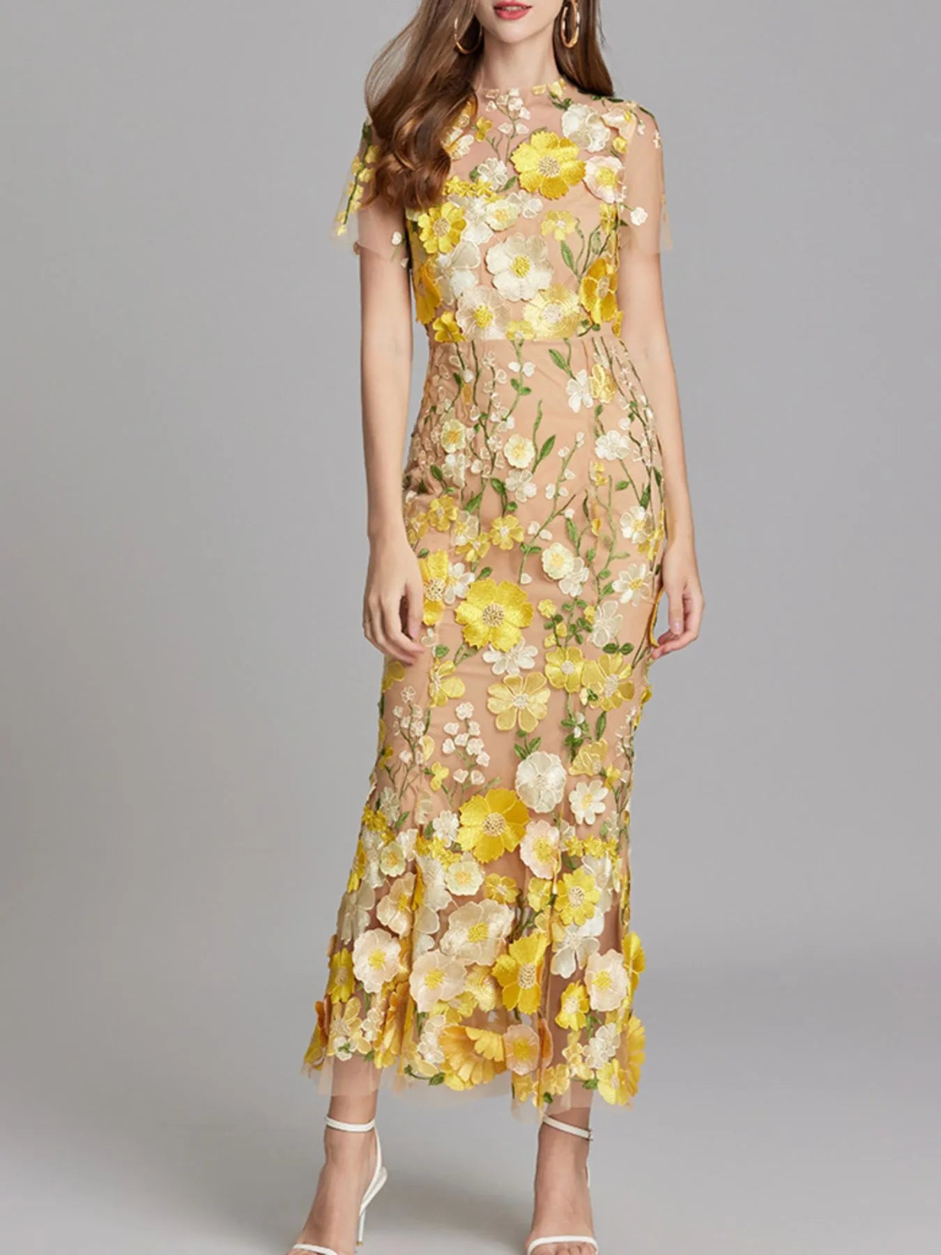 Floral Embroidered Mesh Overlay Maxi Dress d4fb5aaa-8fc7-40b9-b39e-32dc123d98cf-Max-Origin