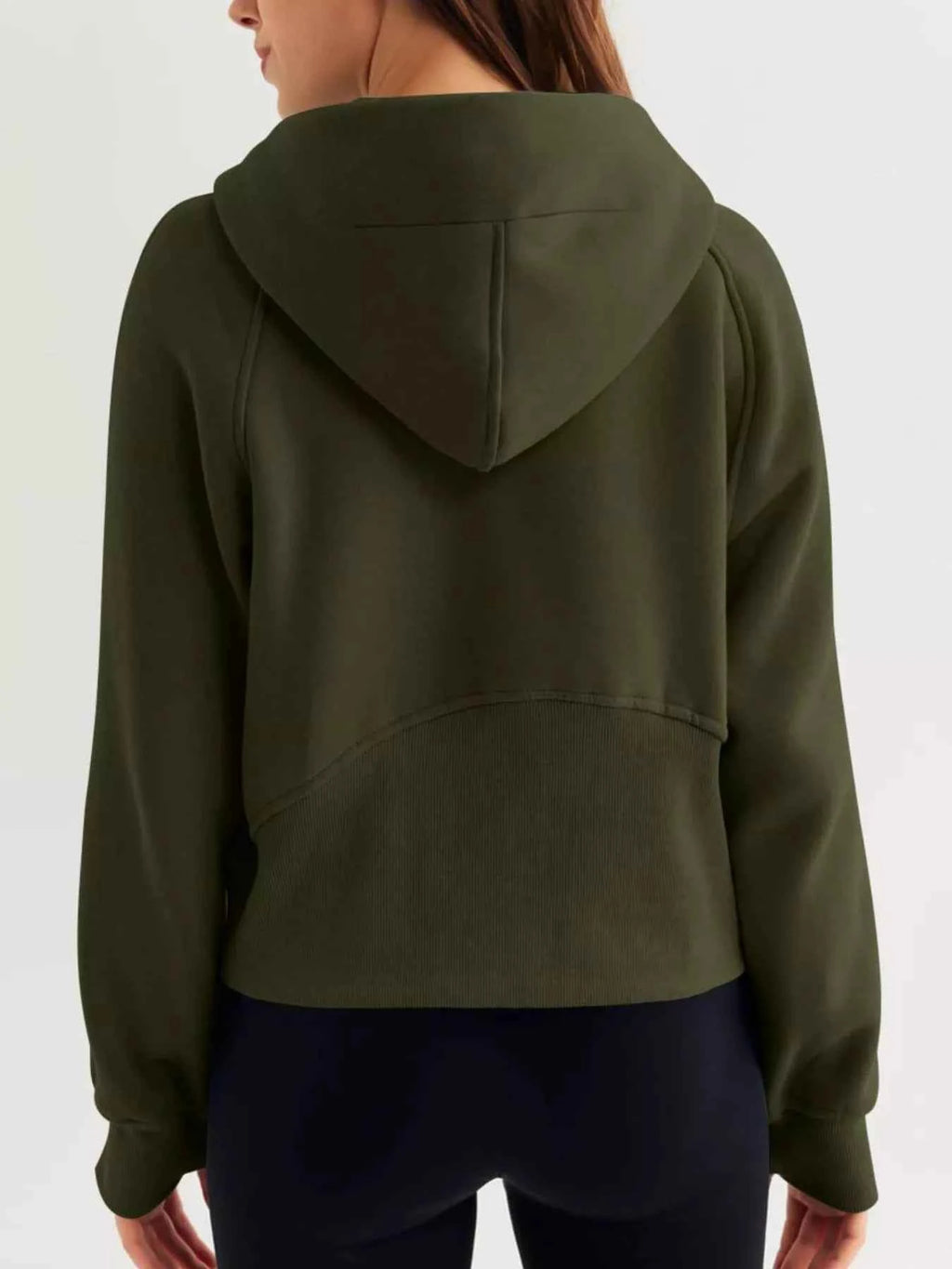 Half Zip Raglan Sleeve Hoodie d51456b0-0924-4893-871f-fac6d4ce92a6-Max-Origin