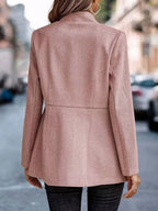 Open Front Long Sleeve Blazer d51a43addc124f6bb41927dd3d5af4b8-Max-Origin