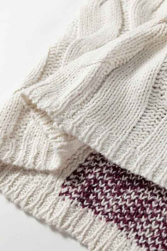 Elliott Back Loose Fit Sweater d521def4-18d2-4720-8d38-101fb71c6f29