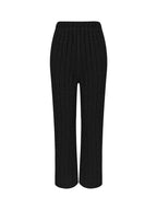 Plus Size Ribbed Knit Button-Front Top and Pants Set d535e57c92b440748bda2b0c52705ada-Max-Origin