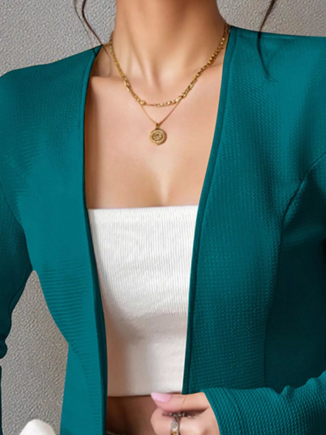 One Button Long Sleeve Blazer d539dea9-fde6-42c7-9eae-b38206a2286c-Max-Origin