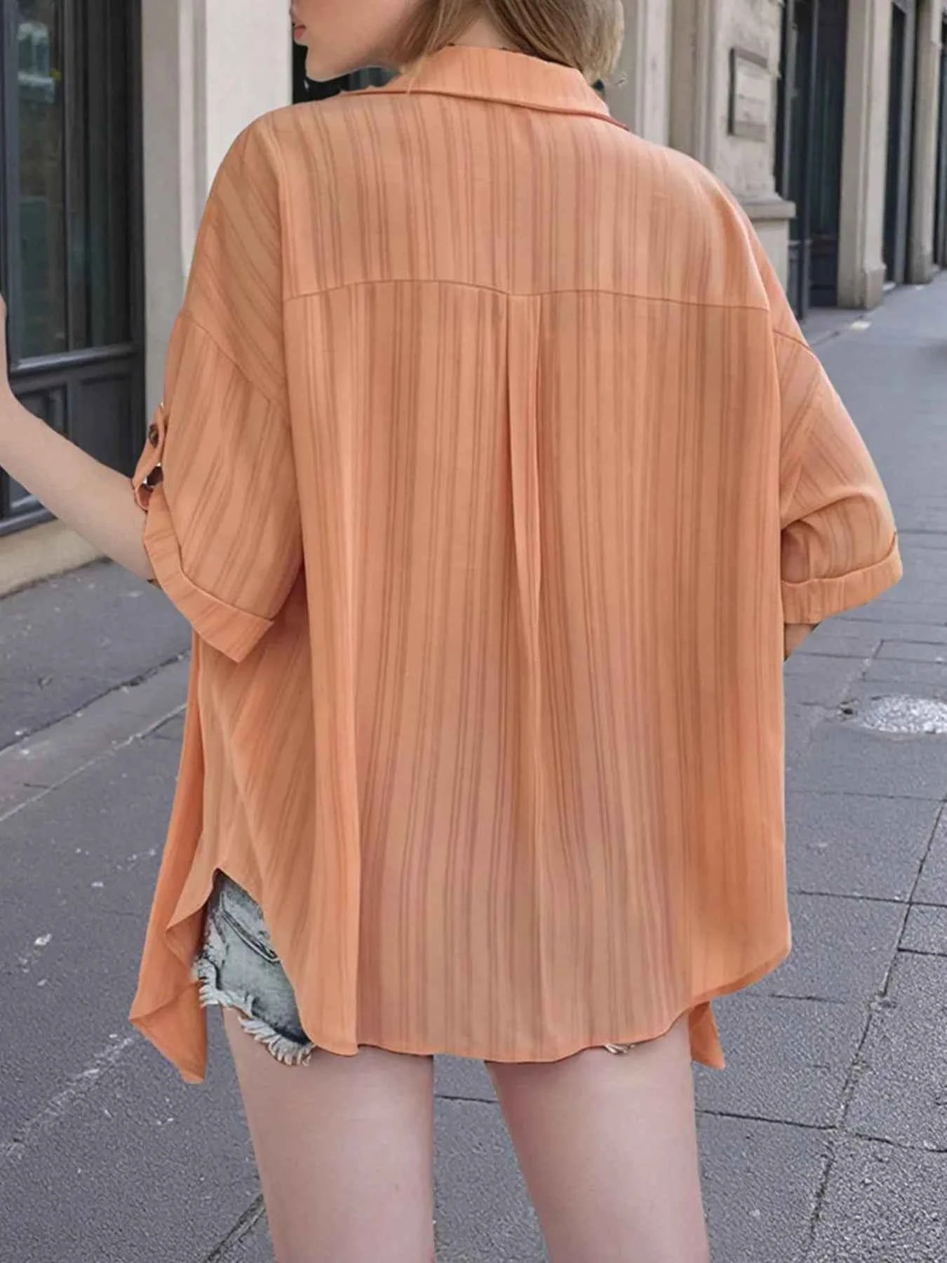 Open Front Half Sleeve Cardigan d5430a1d-9892-47b2-921d-4d8d97cf51b5-Max-Origin