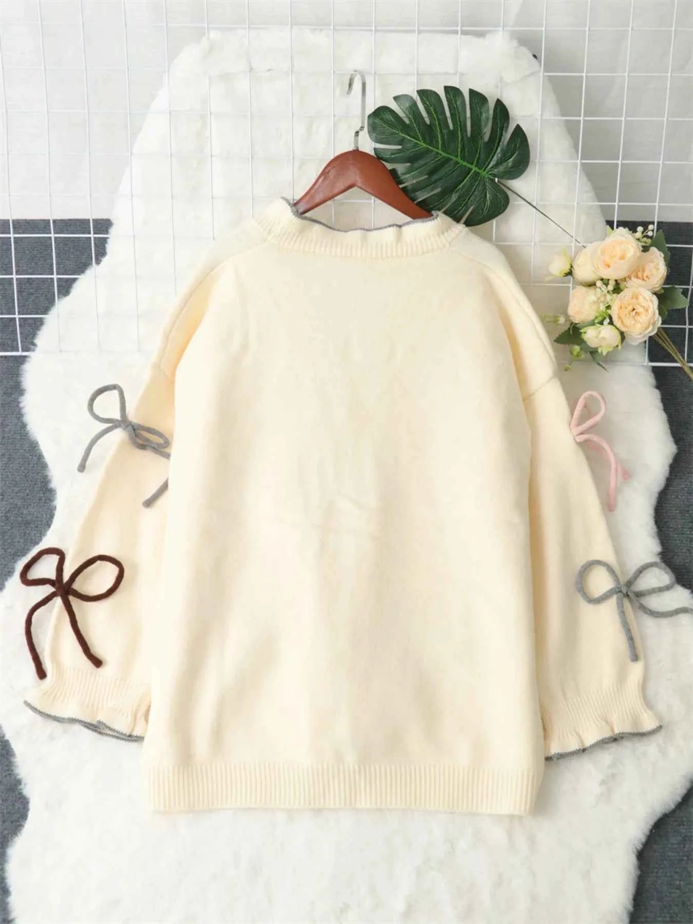 Bow Tie Button Up Cardigan d5434c09fe1a4cffa43ebe814c32d693-Max-Origin