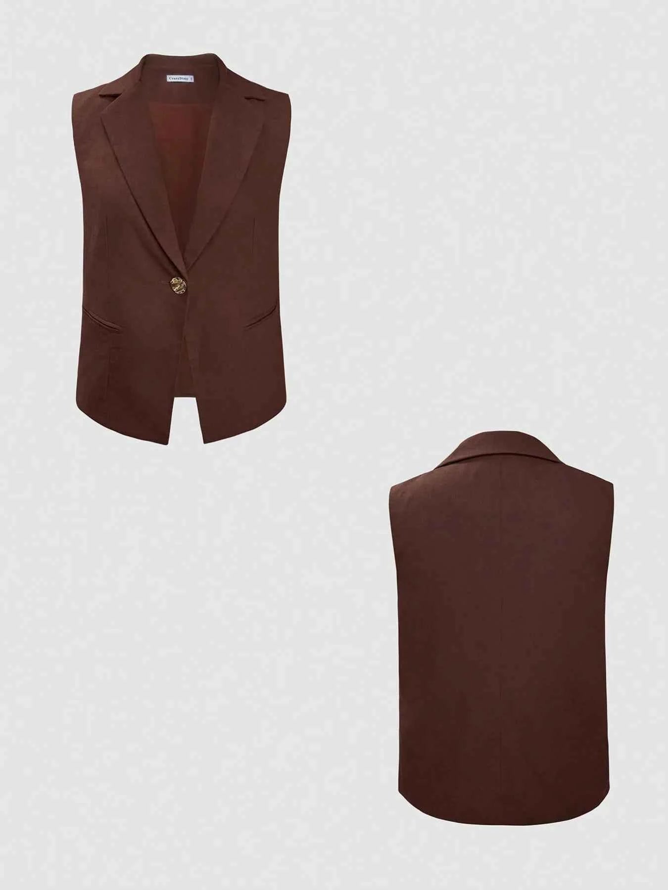 One Button Sleeveless Top and Pants Set d566e735-2ee7-4add-876f-22c648611467-Max-Origin