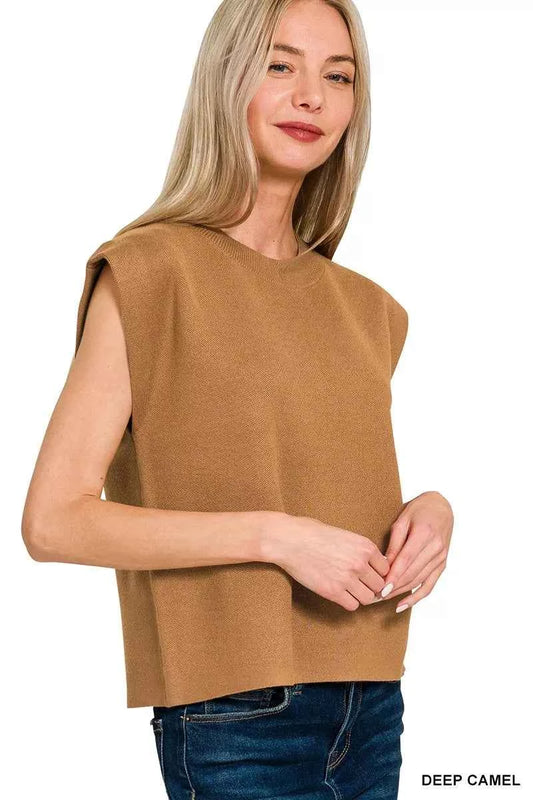 Zenana Round Neck Viscose Sweater Vest d58c897eeeeb4aafbe8c6f72424279a8-Max-Origin