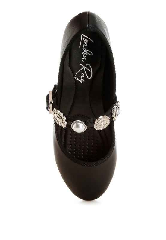 Kavana Charms Embellished Flat Mary Janes d5a2c8f8-ab46-4988-b7f4-333c3889c782