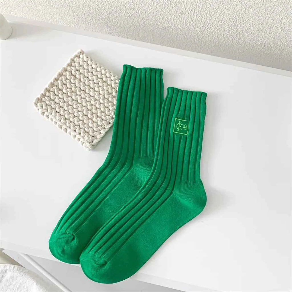 Breathable Ribbed Knit Crew Socks d5b4fcf4-71bb-4776-9a7e-f87bc1d3d00d-Max-Origin