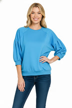 Zenana Scuba Dolman Sleeve Sweatshirt d5bef66b-3428-4965-923f-463035a7fb53-Max