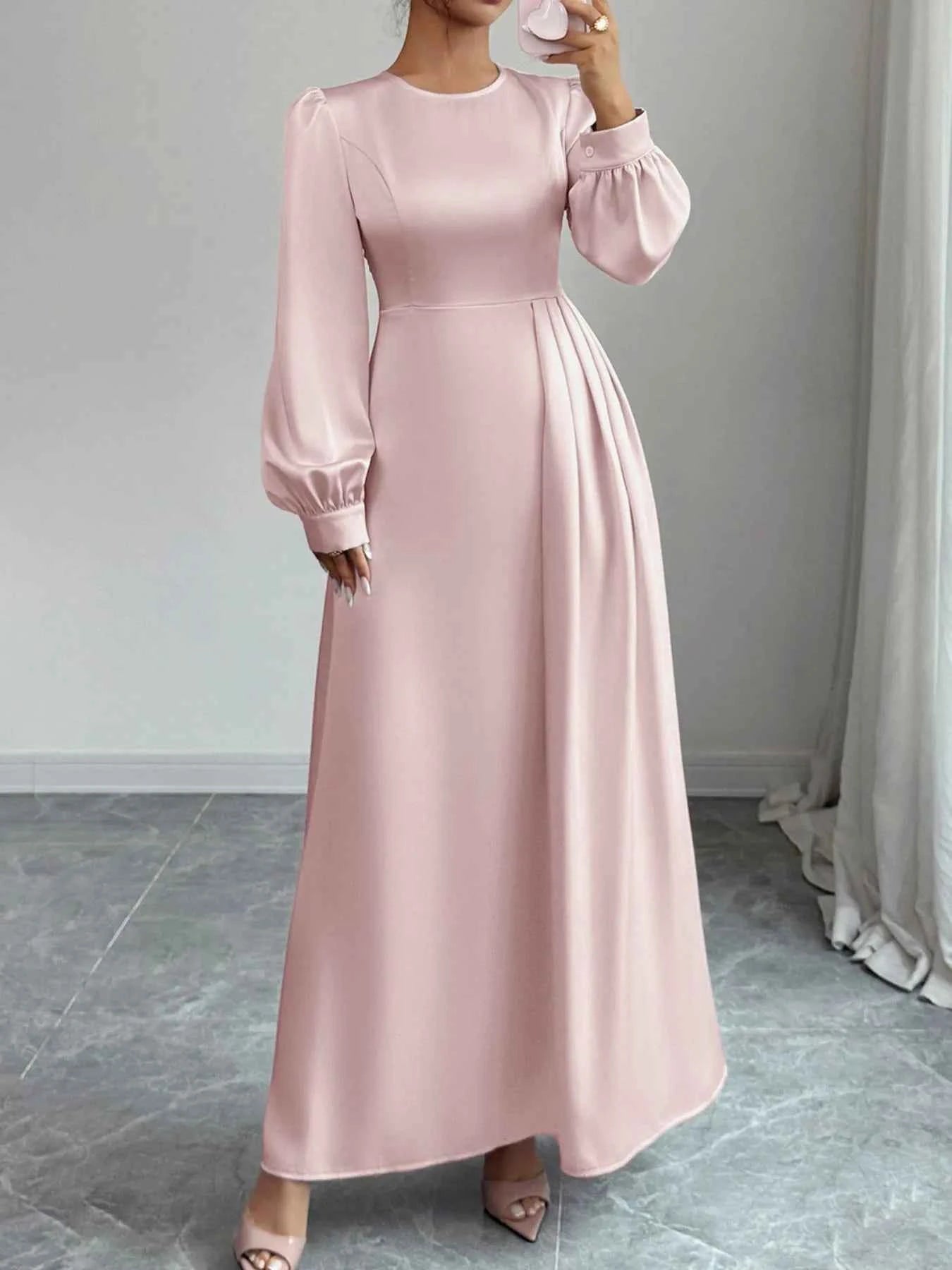 Satin Long Sleeve Maxi Dress d5c481d0-e6a9-4d34-b4aa-5a1c469c8145-Max-Origin