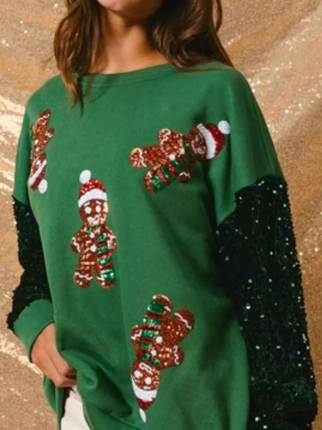 Christmas Theme Sequin Long Sleeve Sweatshirt d5d0dc18-9ab8-4bdd-97be-cd1027a787ee-Max-Origin