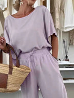 Full Size Casual Loose Round Neck Top and Pants Two-Piece Set Plus Size d5d2dc6f-1ecb-4471-a383-1ef9ae3cd729-Max-Origin