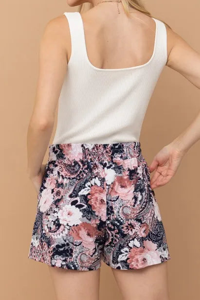 Wrinkle-free Stretchy Cooling Fabric Drawstring Shorts d5d31886-4fae-44c6-a2ea-d51958ee3f4f-Max-Origin