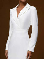 Ruffled Hem Long Sleeve Midi Blazer Dress d60c621a-0b46-4a25-9f32-019cbe2e050d-Max-Origin