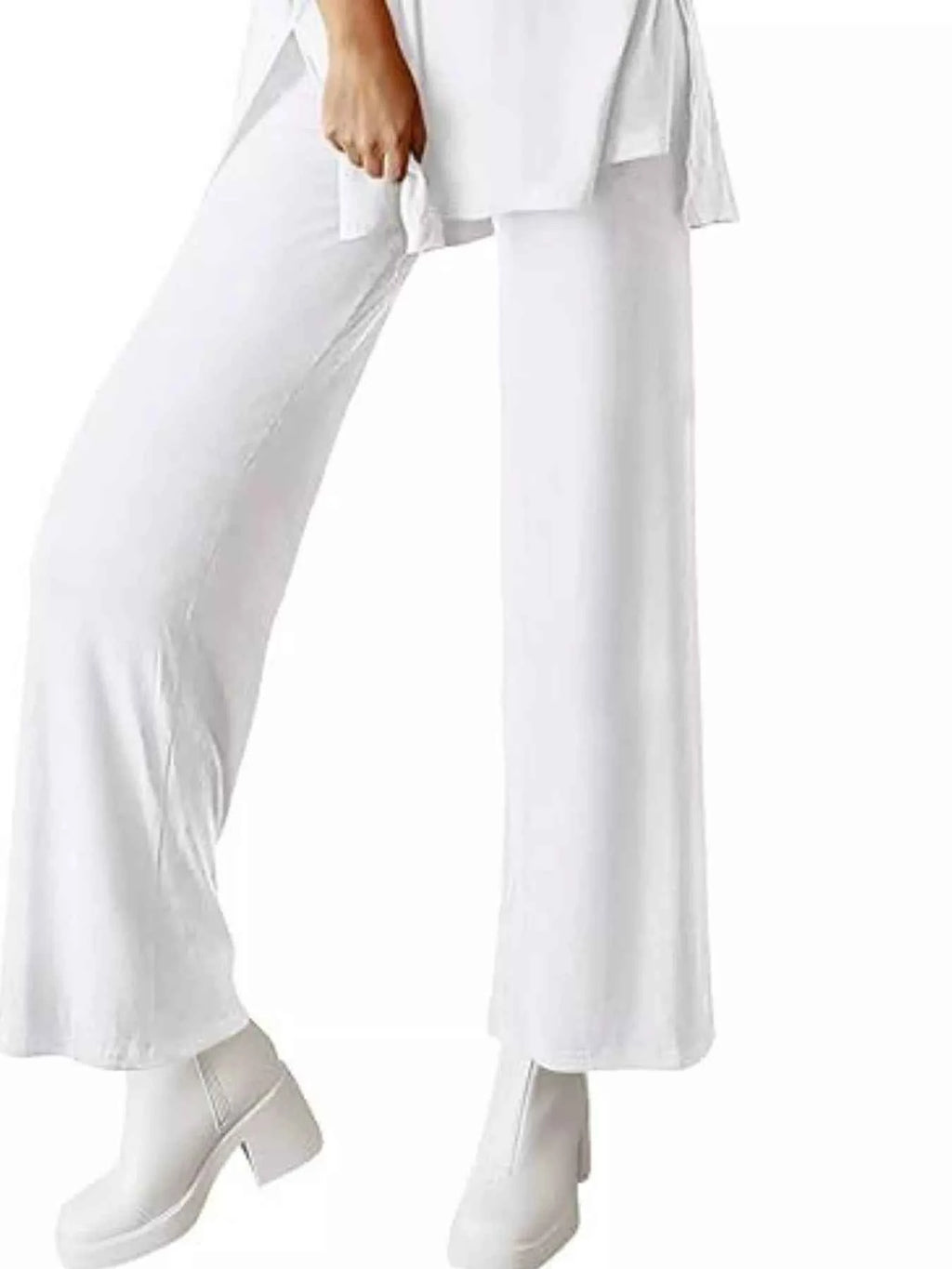 Relaxed Fit Round Neck Top and Pants Two-Piece Set d614b913-0c71-4671-9f4a-9c6692c70d1d-Max-Origin