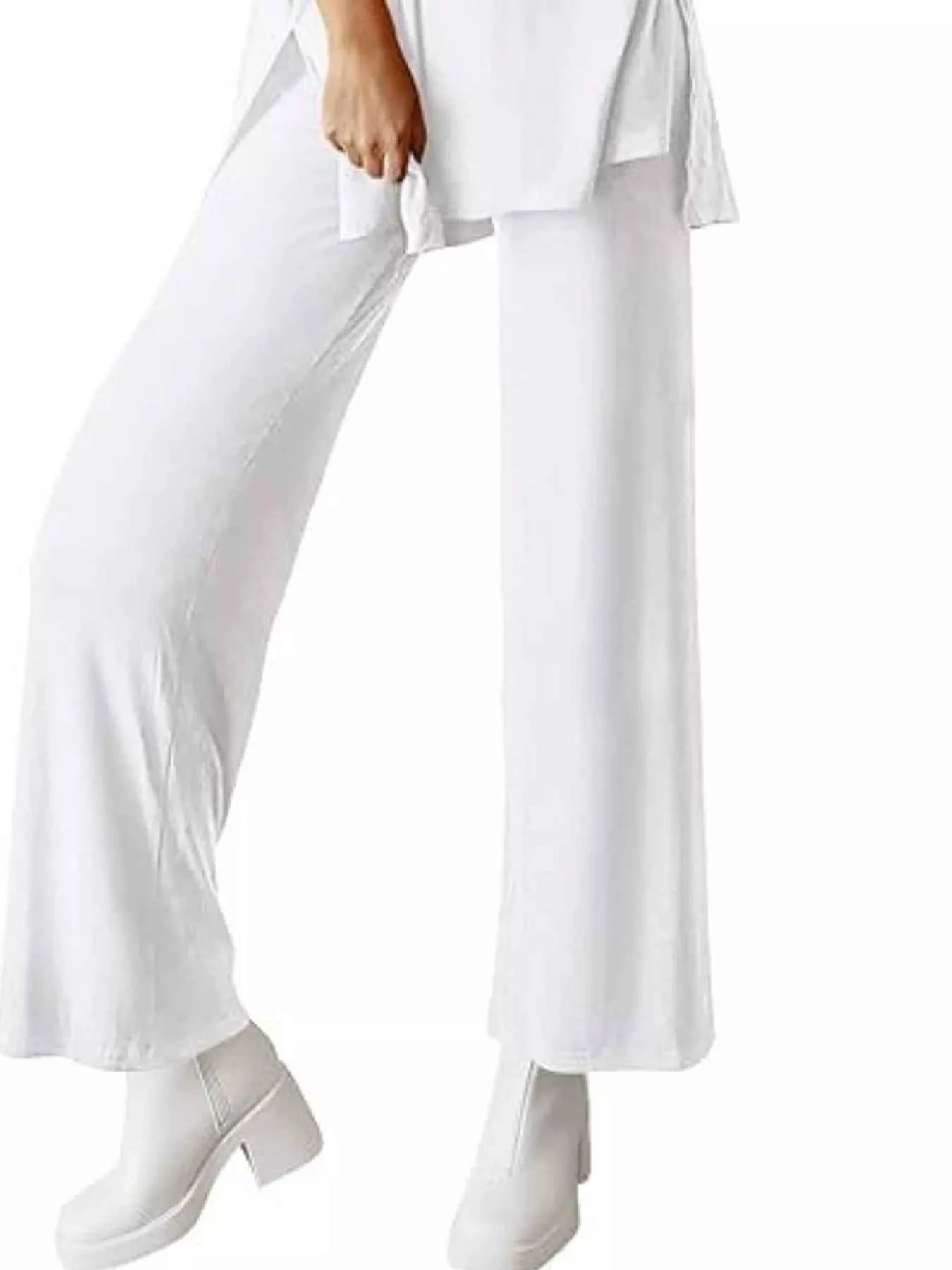 Relaxed Fit Round Neck Top and Pants Two-Piece Set d614b913-0c71-4671-9f4a-9c6692c70d1d-Max-Origin