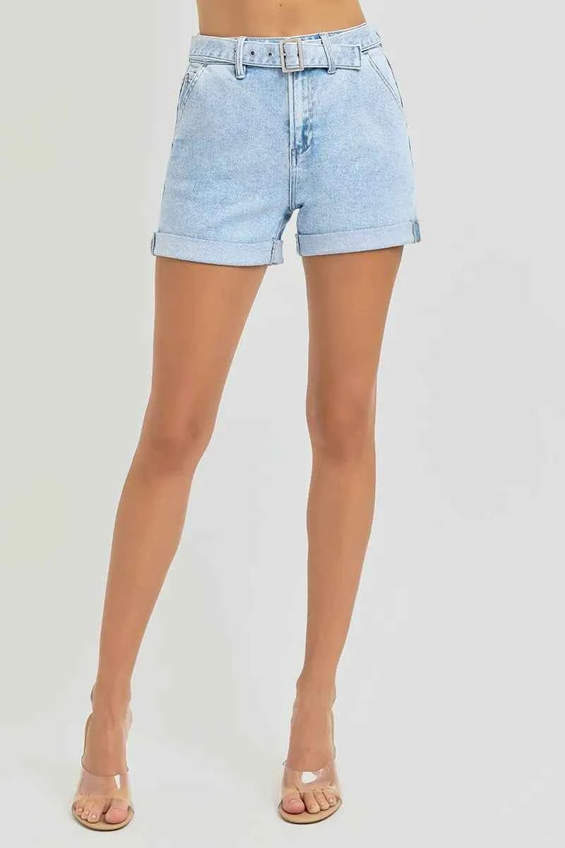 Full Size High Rise Belted Roll Up Shorts Plus Size d633dd36dd774960a5cf202576d0fff6-Max-Origin