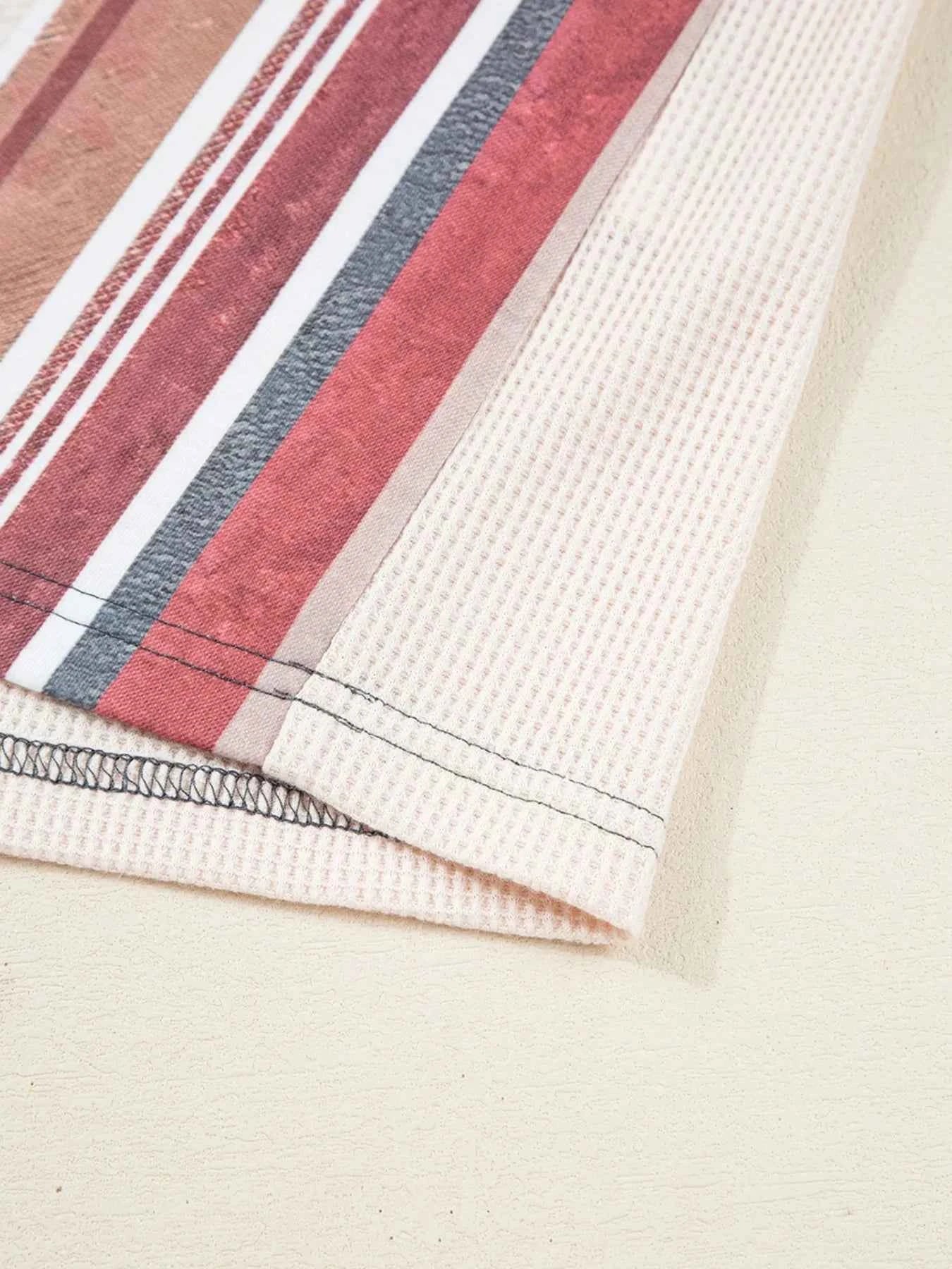 Color Block Striped Long Sleeve Top d64a8cf5-044c-44b9-819d-267f954344ed-Max-Origin