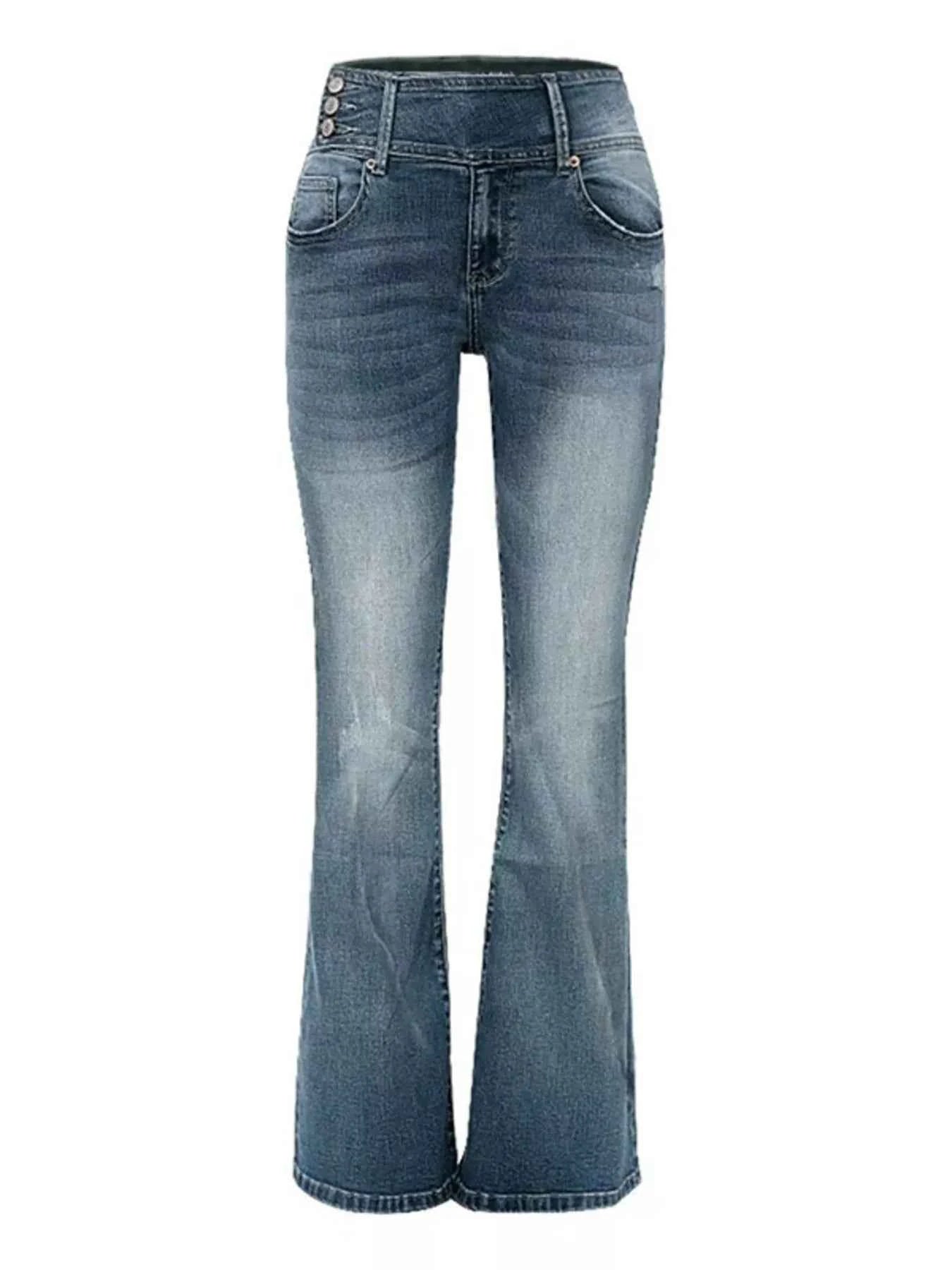 Full Size Vintage Wash Flare Jeans Plus Size d653f8ebeb414dc18da63b896fe2f001-Max-Origin