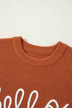 Hello Pumpkin Crewneck Sweater d65dfb56-b46c-4b44-b7fb-4d65c56d05f3