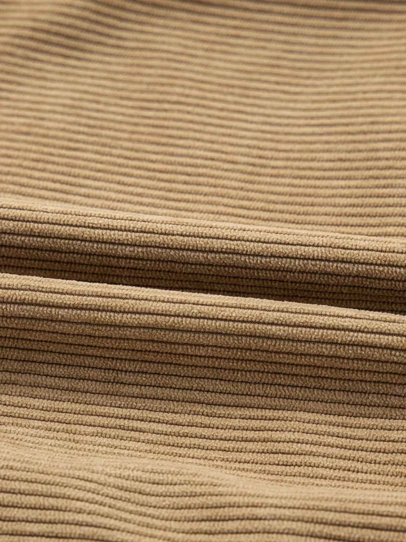 Corduroy Buttoned Front Mini Skirt d66bec0552ca4d2c8401f09c4d1bc0ba-Max-Origin