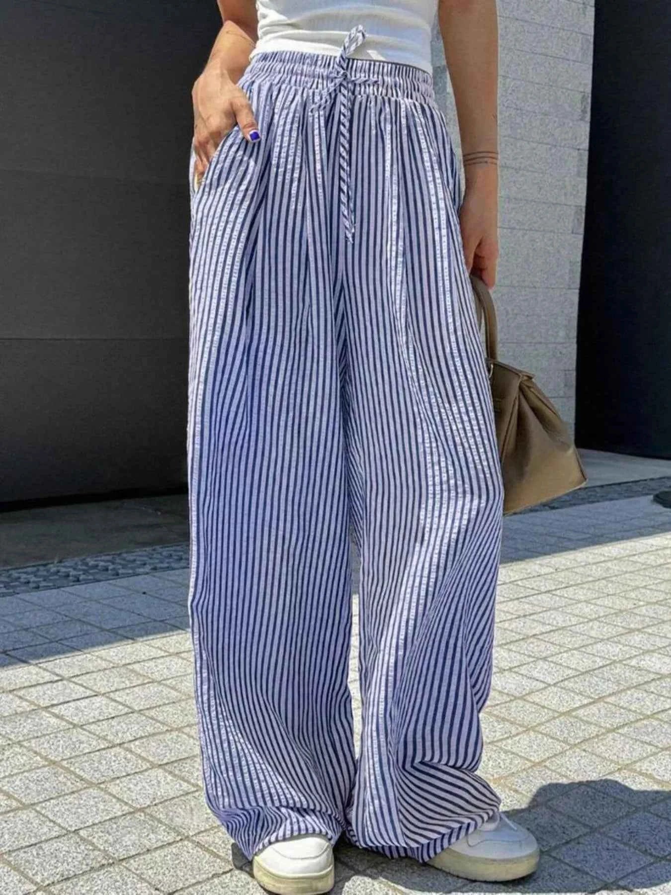 Full Size Striped Wide Leg Pants Plus Size Blue d673d62c-82d0-4bf8-b839-1a8f9a9a2136-Max-Origin