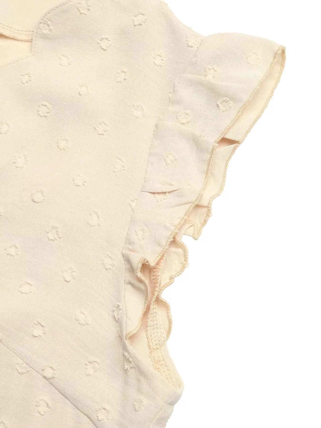 Swiss Dot Ruffled Button-Down Shirt d67dcd55b1a14f1bb8ef9b574441e37d-Max-Origin