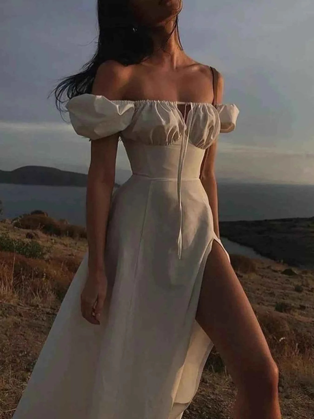 Full Size Slit Short Sleeve Midi Dress Plus Size d67ed2881be34a08926daf4ed9f91c33-Max-Origin