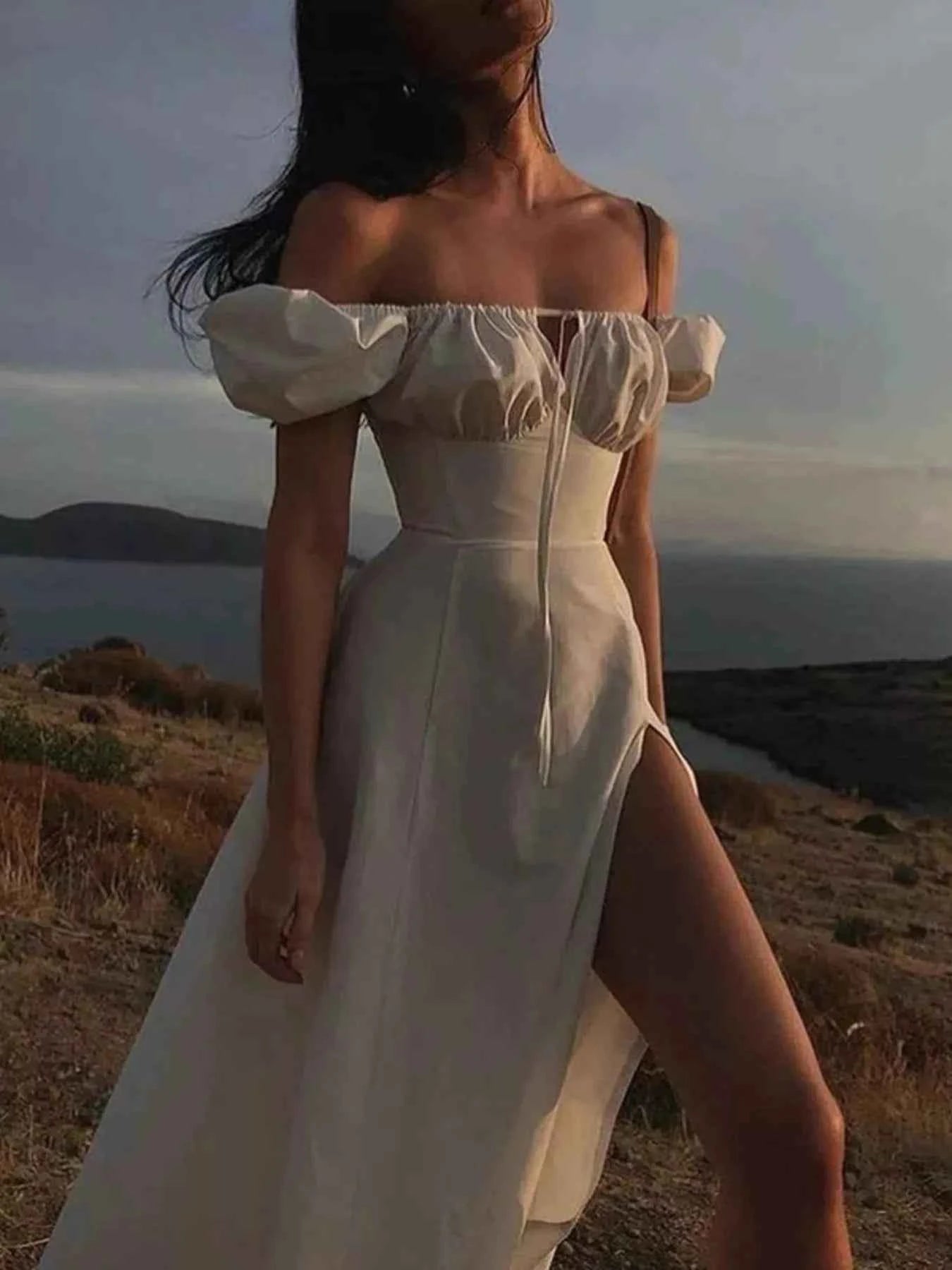 Full Size Slit Short Sleeve Midi Dress Plus Size d67ed2881be34a08926daf4ed9f91c33-Max-Origin