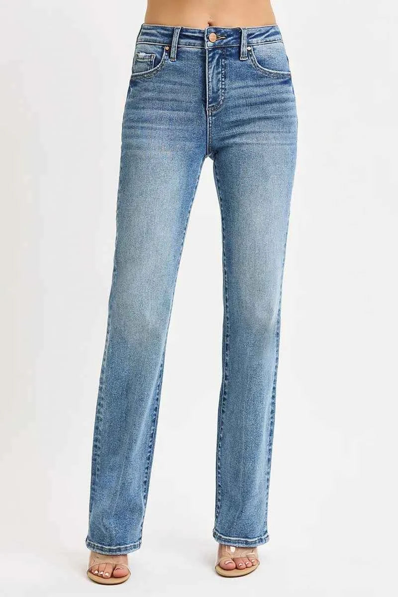 RISEN Full Size Tummy Control High Rise Straight Jeans Plus Size d686e1ea4cc64d3ca7cc7eb32956587f-Max-Origin
