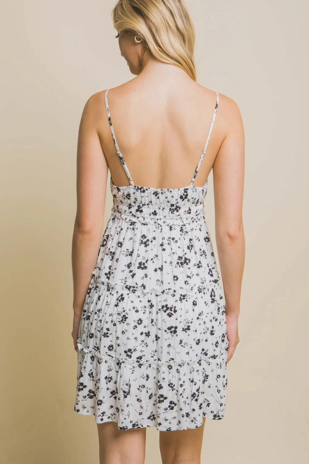 Love Tree Floral Tiered Cami Mini Dress d699af97-14f5-4ad0-be34-34e5f4dec5b5-Max
