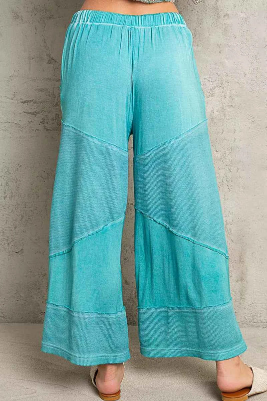 Elastic Waistband Wide Leg Pants with Drawstring d6ae370a-2a22-4120-8dd4-66586fde4a79-Max-Origin