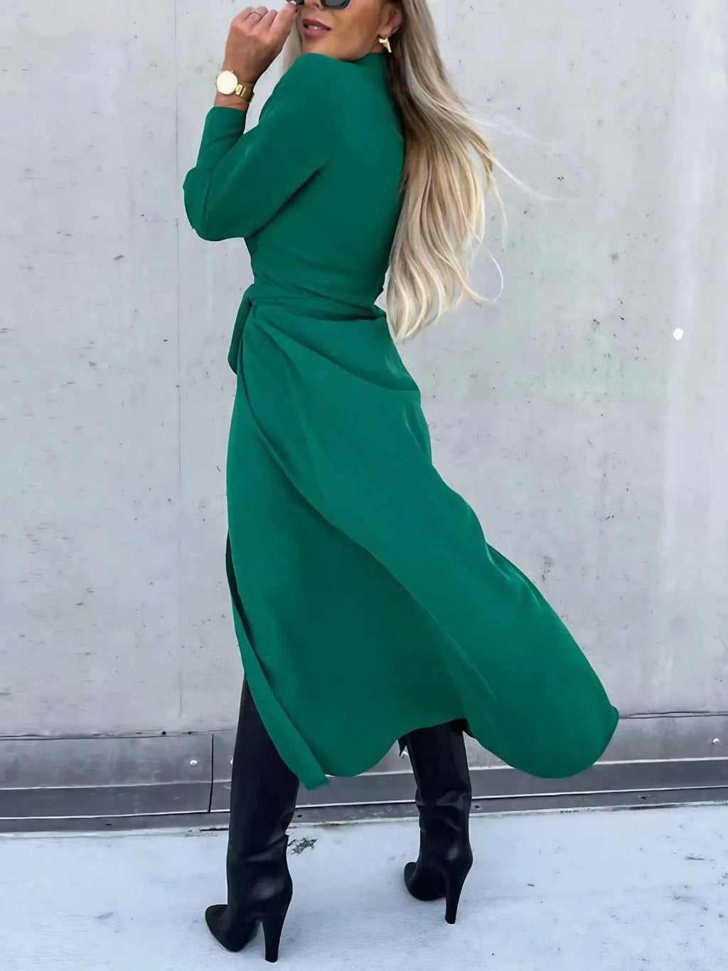 Button Front Long Sleeve Shirt Dress d6bdb8f7-aff1-4021-9b2e-2ed755d55aaa-Max-Origin