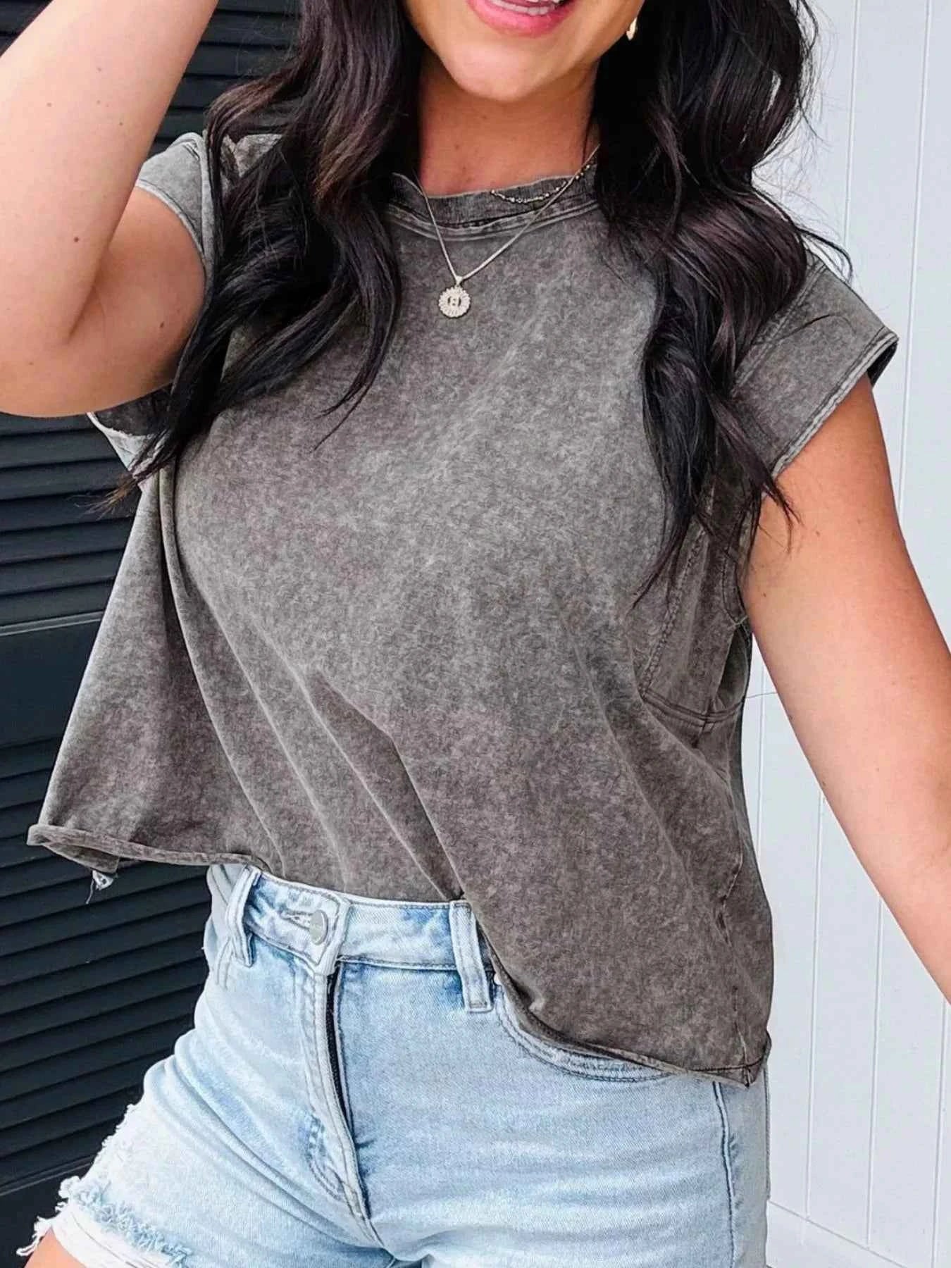 Vintage Wash Sleeveless Tank Top Dark Gray d6cc32a0-517e-4856-ab7d-ca9e78a75446-Max-Origin