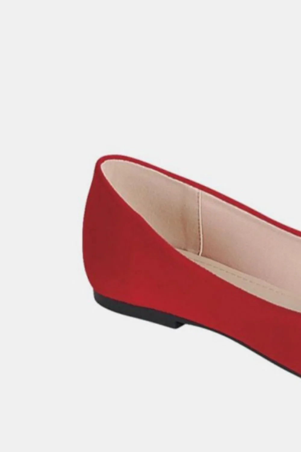 Forever Link Pointy Toe Slip On Flat Loafers d7185612-9bfb-4c8c-b40b-9e2c6cba27ce-Max