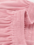 Quarter Zip Long Sleeve Top and Pants Set d724997c95f449c4ba41b13945701edd-Max